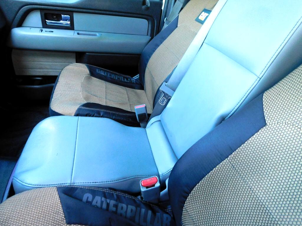 Ford F-150 XL SuperCrew 4WD 2013