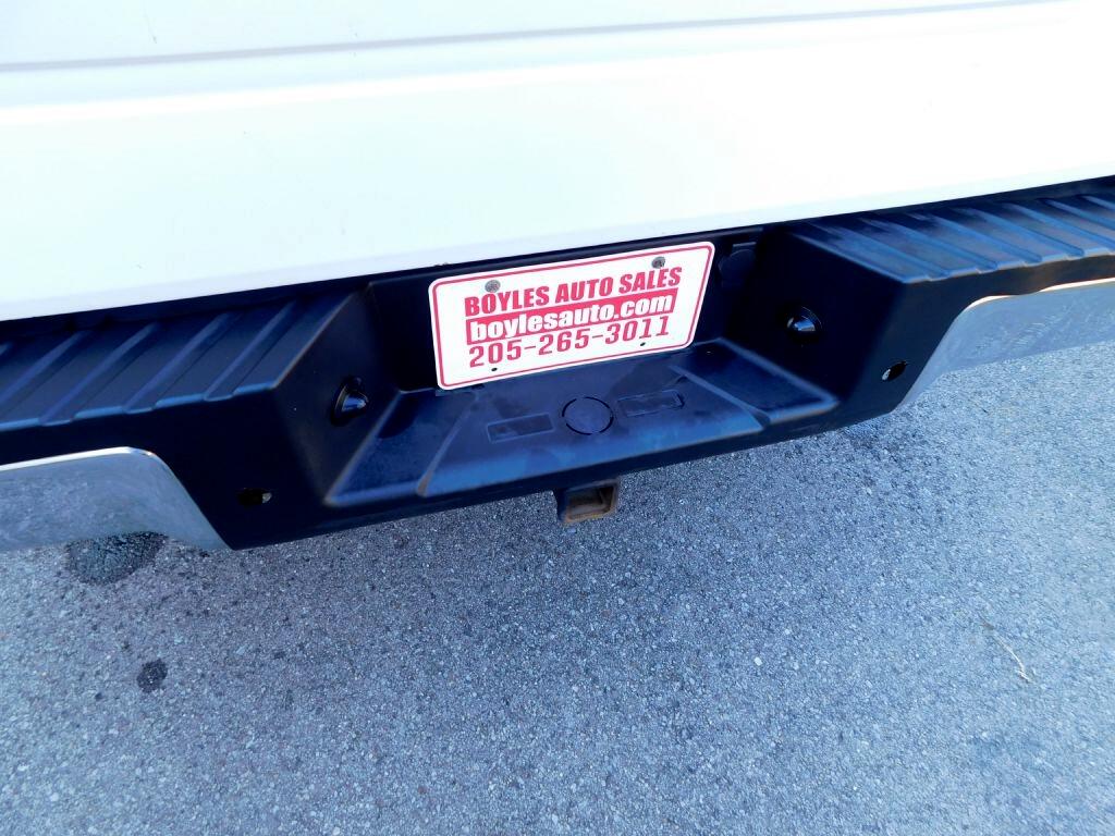 Ford F-150 XL SuperCrew 4WD 2013