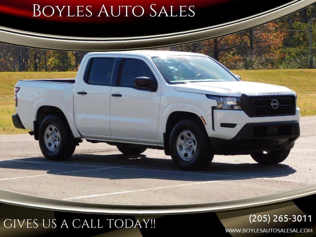 2022 Nissan Frontier S Crew Cab 2WD