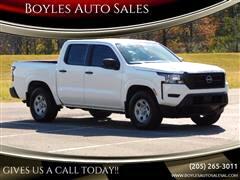 2022 Nissan Frontier 