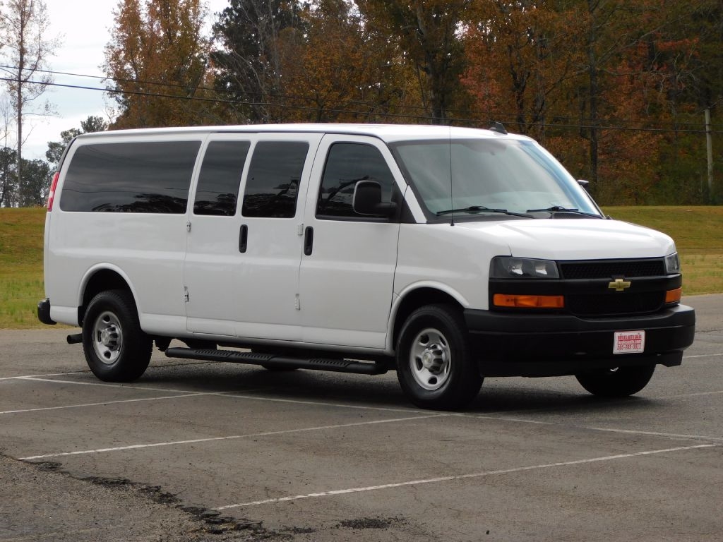 2020 Chevrolet Express LS 3500 Extended