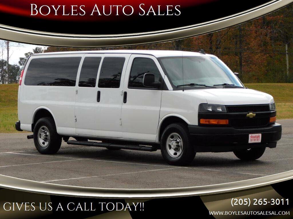 2020 Chevrolet Express LS 3500 Extended