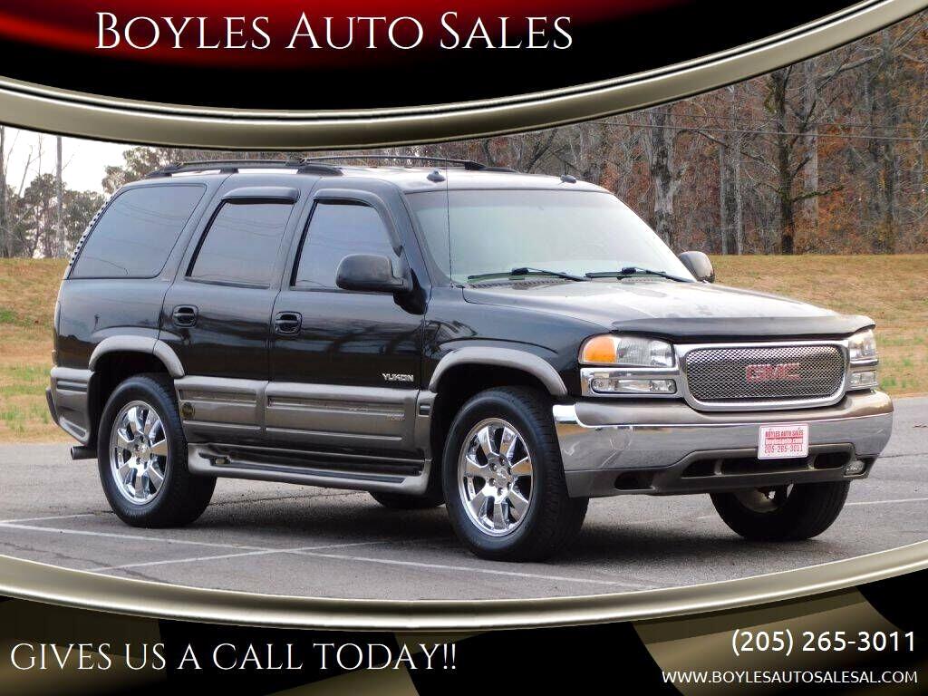 2003 GMC Yukon SLT 4WD