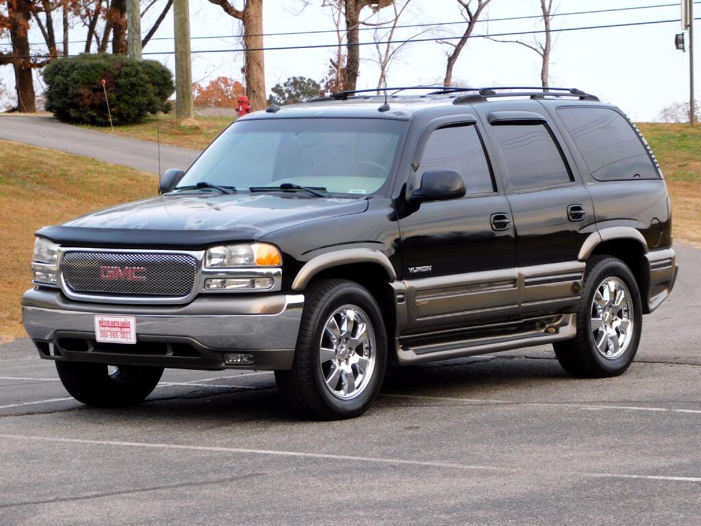 GMC Yukon SLT 4WD 2003