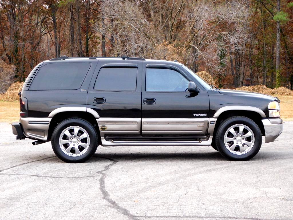 GMC Yukon SLT 4WD 2003