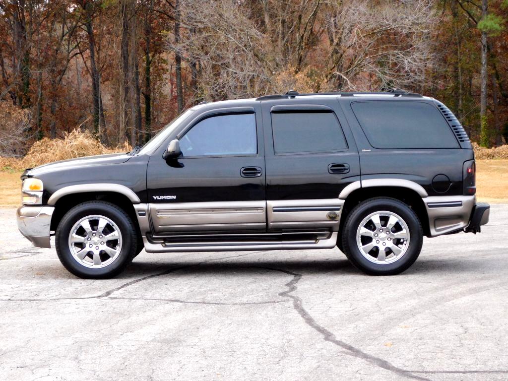 GMC Yukon SLT 4WD 2003