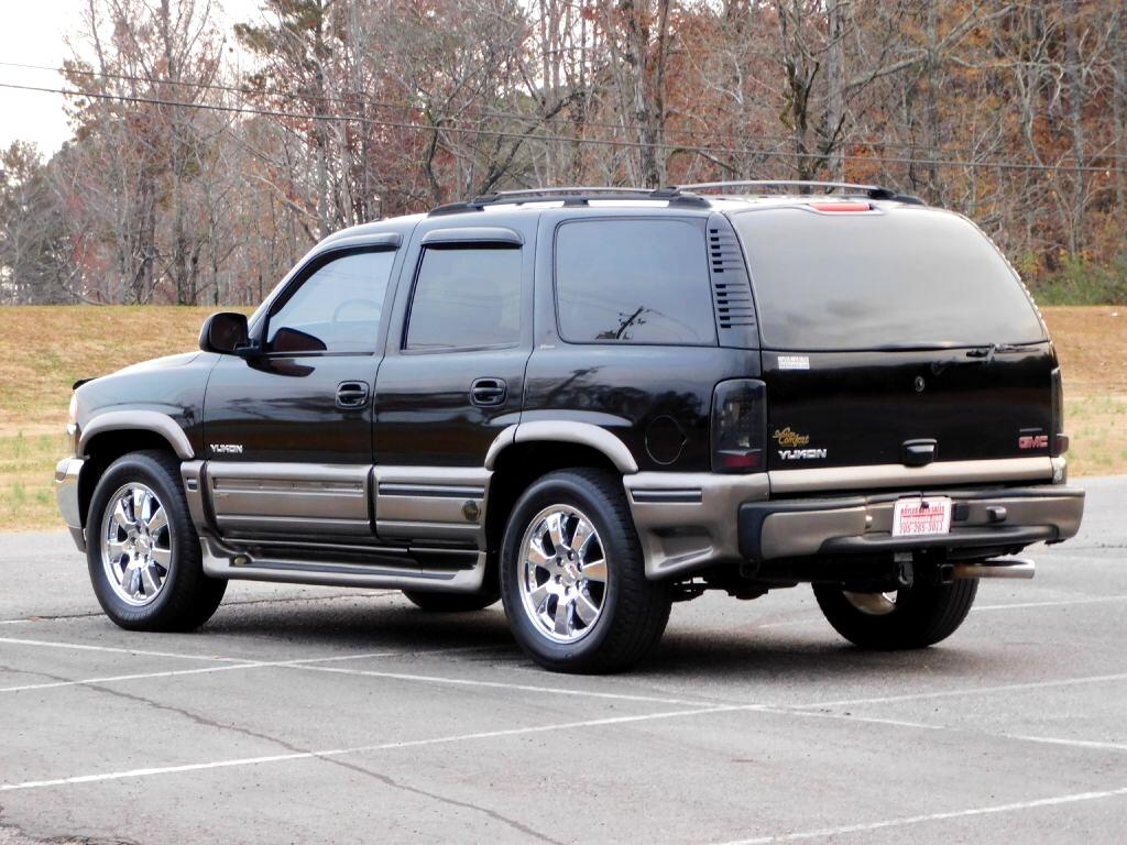 GMC Yukon SLT 4WD 2003