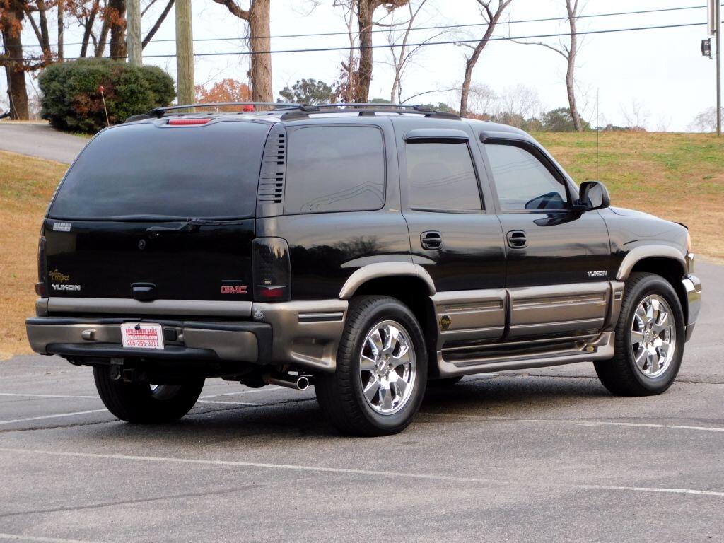 GMC Yukon SLT 4WD 2003