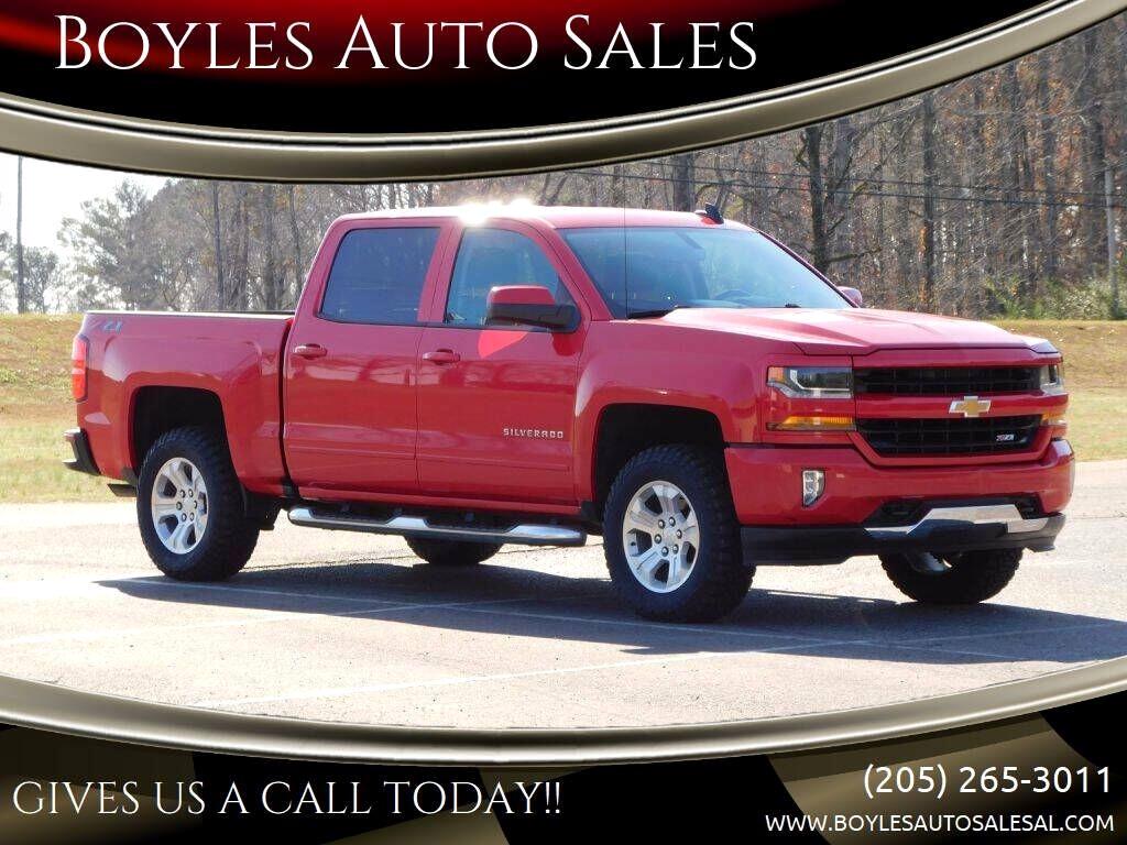 2018 Chevrolet Silverado 1500 LT Z71 Crew Cab 4WD