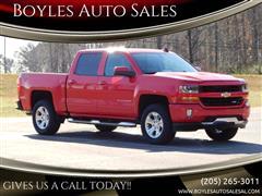 2018 Chevrolet Silverado 1500 