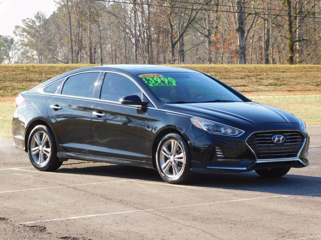 2018 Hyundai Sonata Sport