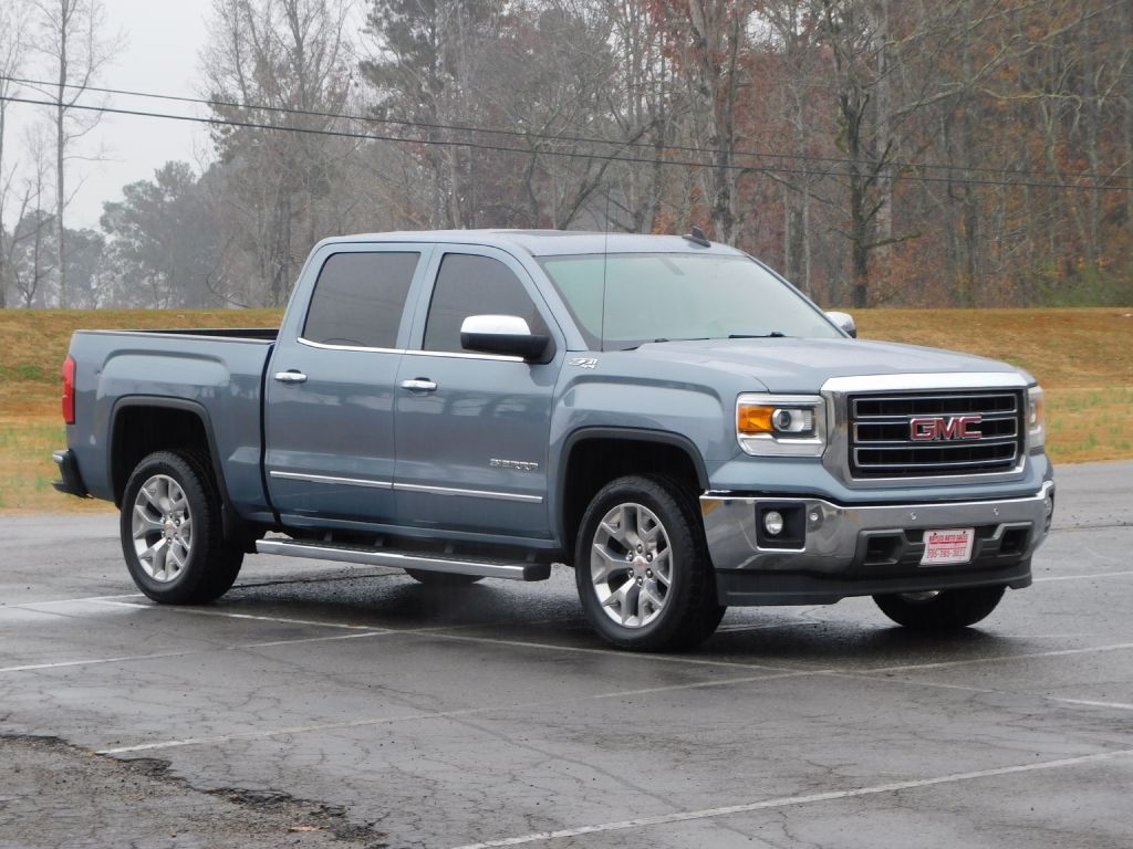 2015 GMC Sierra 1500 SLT Crew Cab Short Box 4WD