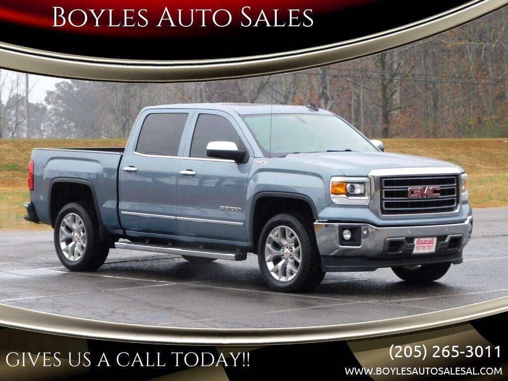 2015 GMC Sierra 1500 SLT Crew Cab 4WD