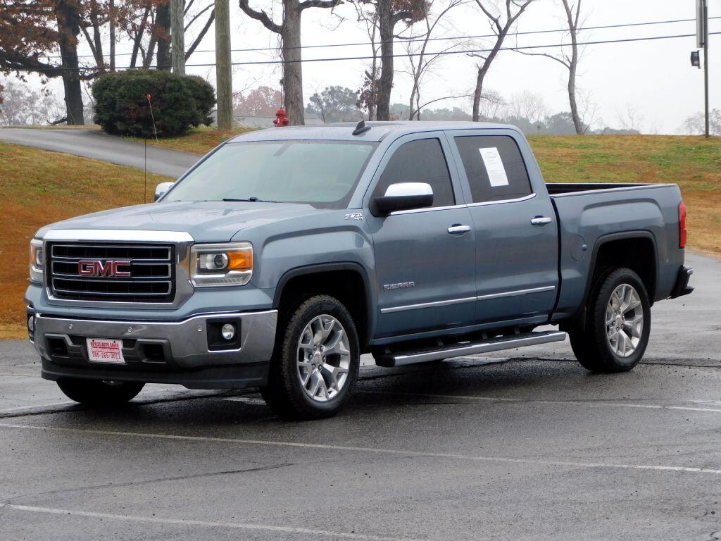 GMC Sierra 1500 SLT Crew Cab 4WD 2015