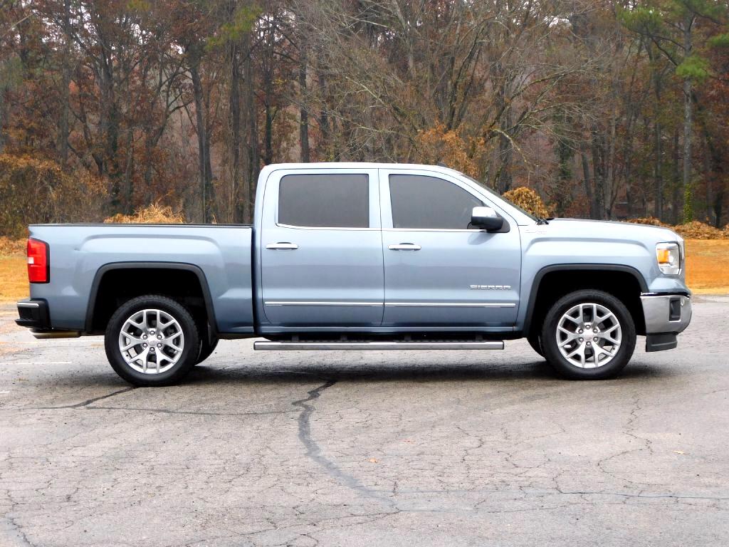 GMC Sierra 1500 SLT Crew Cab 4WD 2015