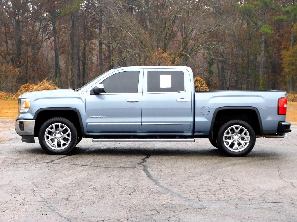 GMC Sierra 1500 SLT Crew Cab 4WD 2015
