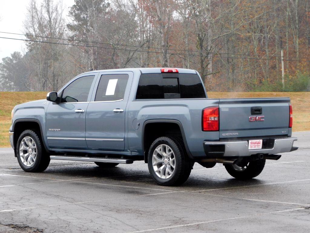 GMC Sierra 1500 SLT Crew Cab 4WD 2015