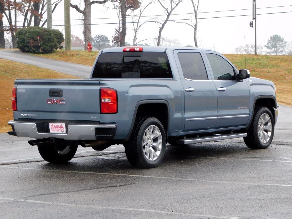 GMC Sierra 1500 SLT Crew Cab 4WD 2015