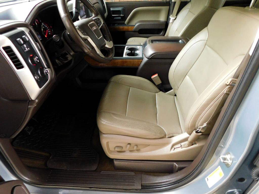 GMC Sierra 1500 SLT Crew Cab 4WD 2015