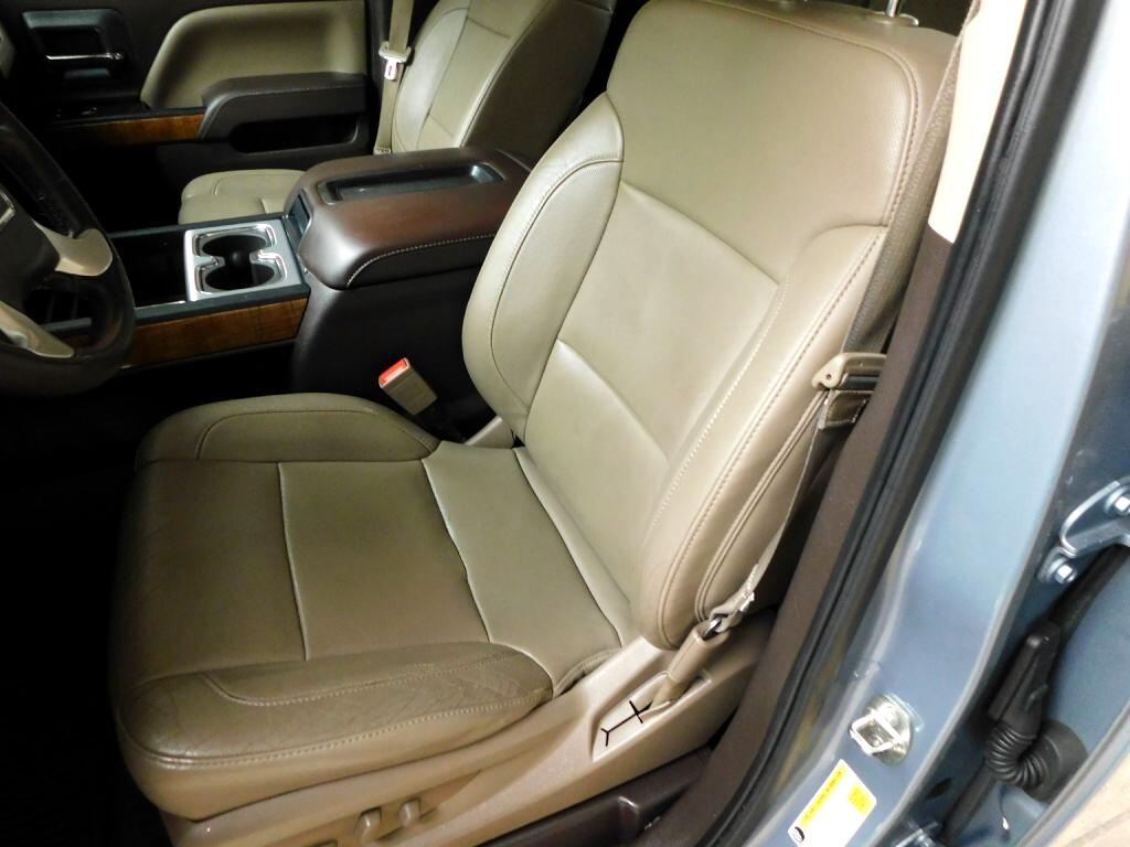 GMC Sierra 1500 SLT Crew Cab 4WD 2015