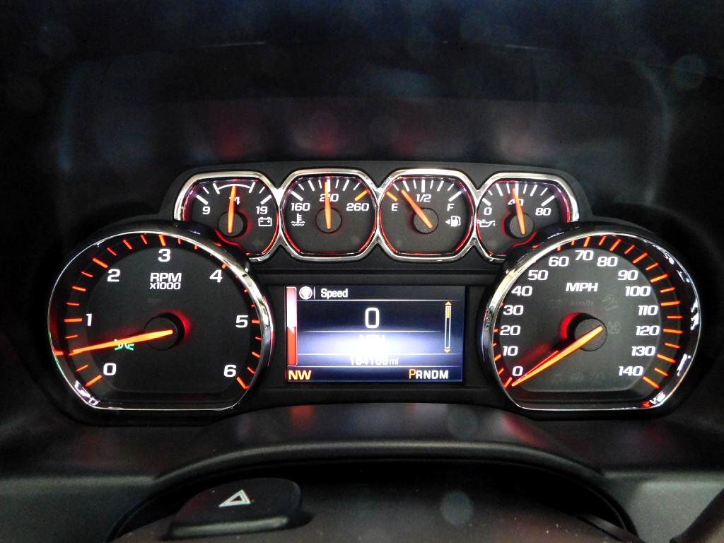 GMC Sierra 1500 SLT Crew Cab 4WD 2015