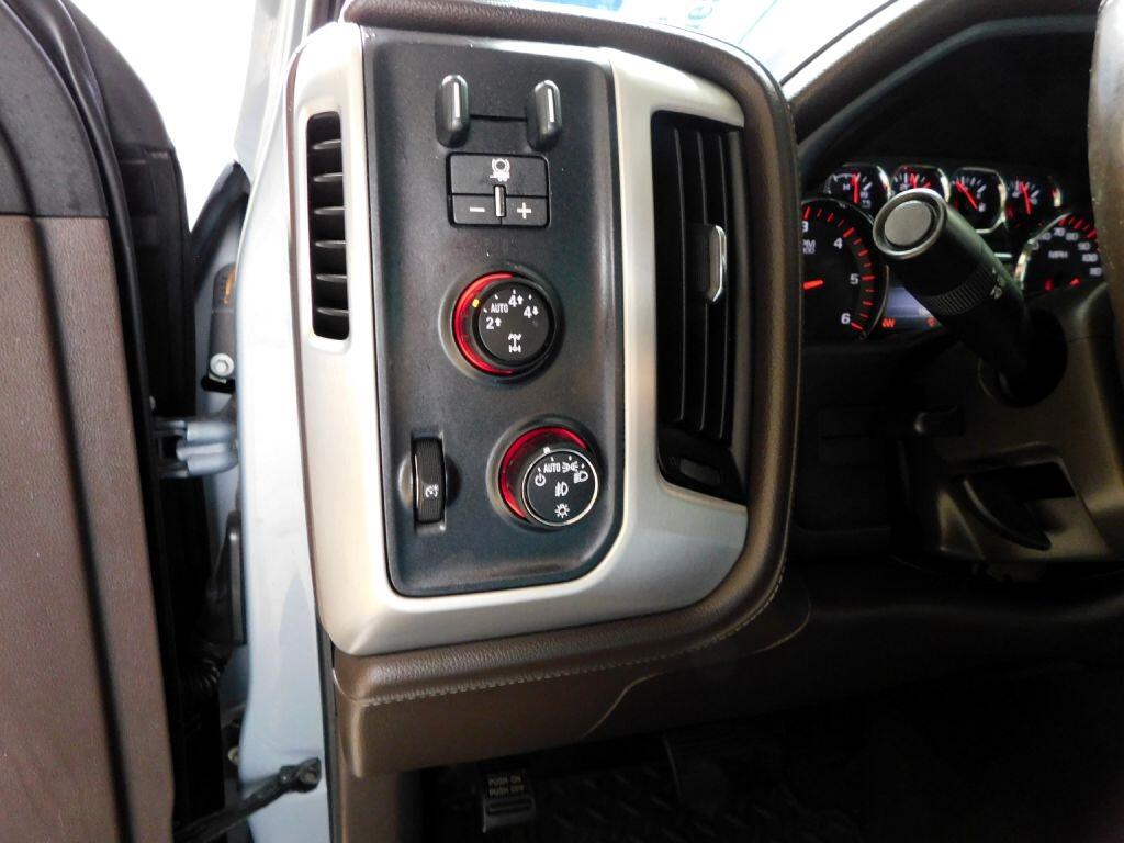 GMC Sierra 1500 SLT Crew Cab 4WD 2015