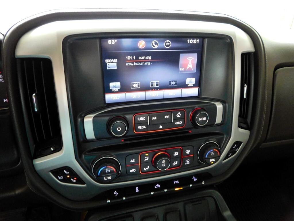 GMC Sierra 1500 SLT Crew Cab 4WD 2015