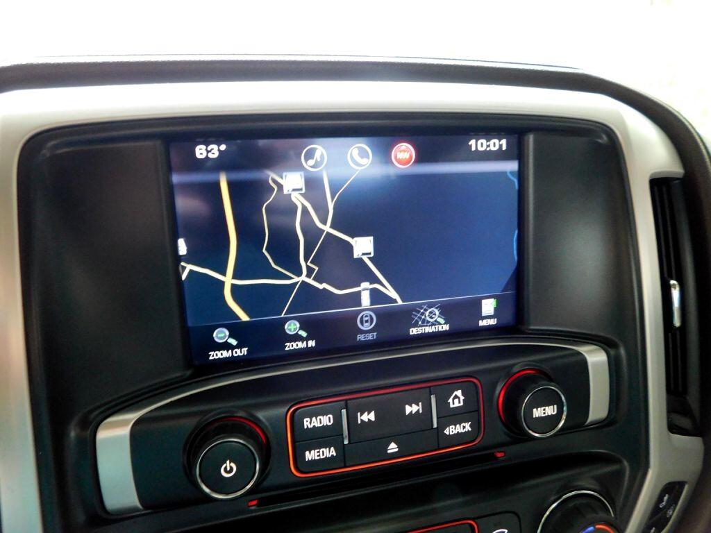 GMC Sierra 1500 SLT Crew Cab 4WD 2015