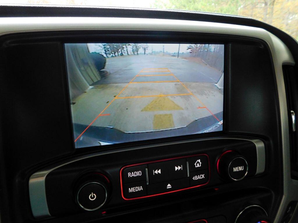 GMC Sierra 1500 SLT Crew Cab 4WD 2015