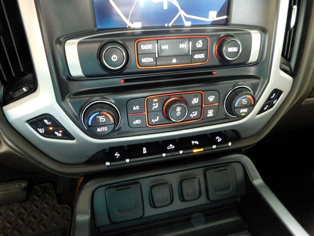 GMC Sierra 1500 SLT Crew Cab 4WD 2015