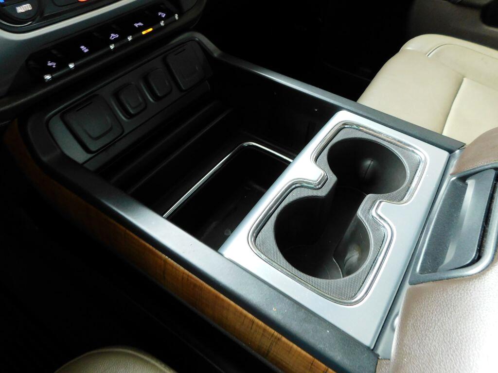 GMC Sierra 1500 SLT Crew Cab 4WD 2015