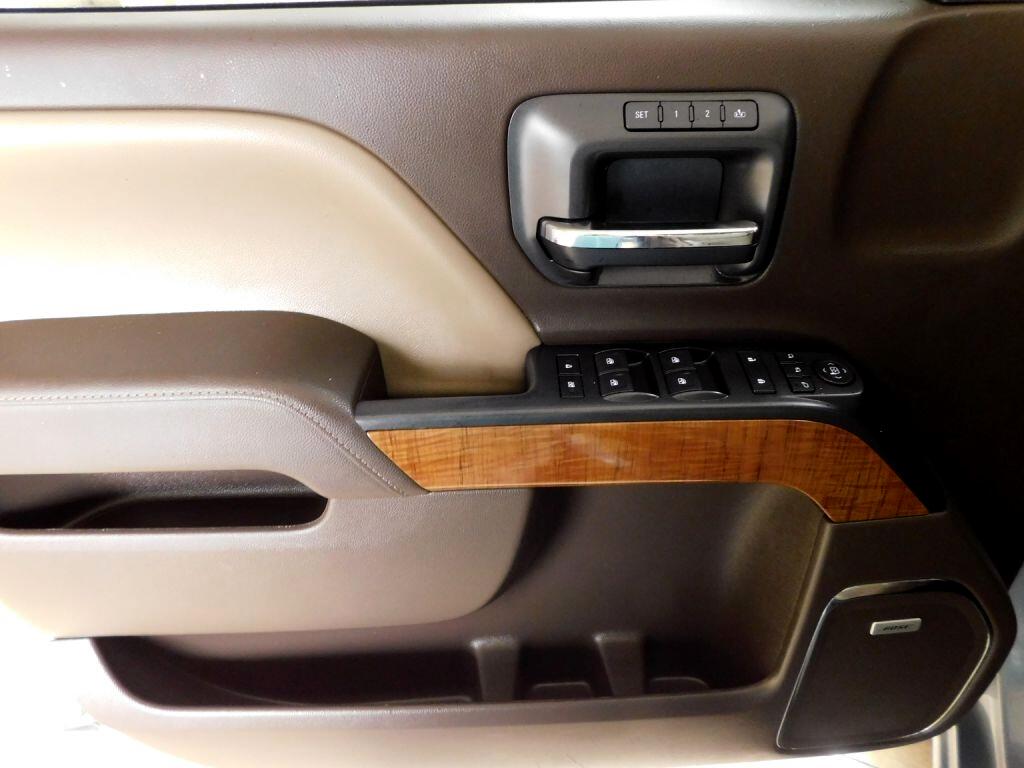 GMC Sierra 1500 SLT Crew Cab 4WD 2015