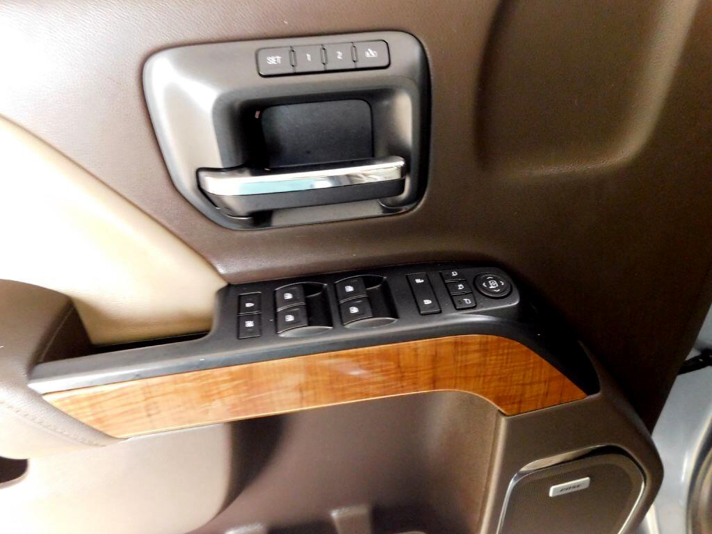 GMC Sierra 1500 SLT Crew Cab 4WD 2015