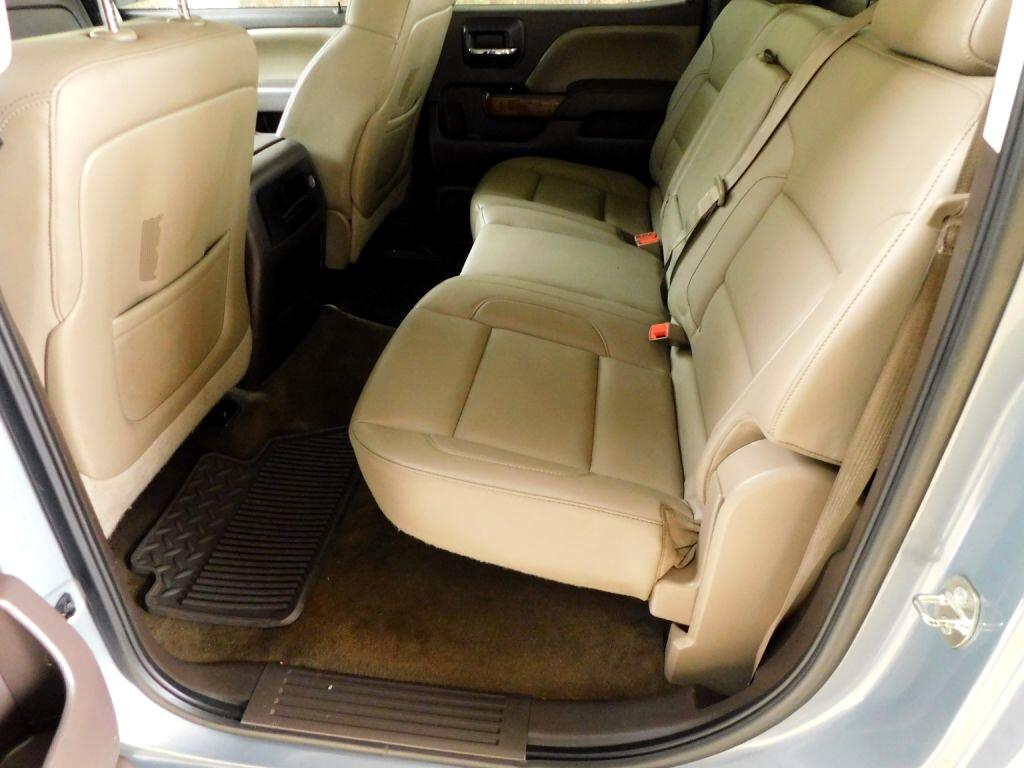 GMC Sierra 1500 SLT Crew Cab 4WD 2015