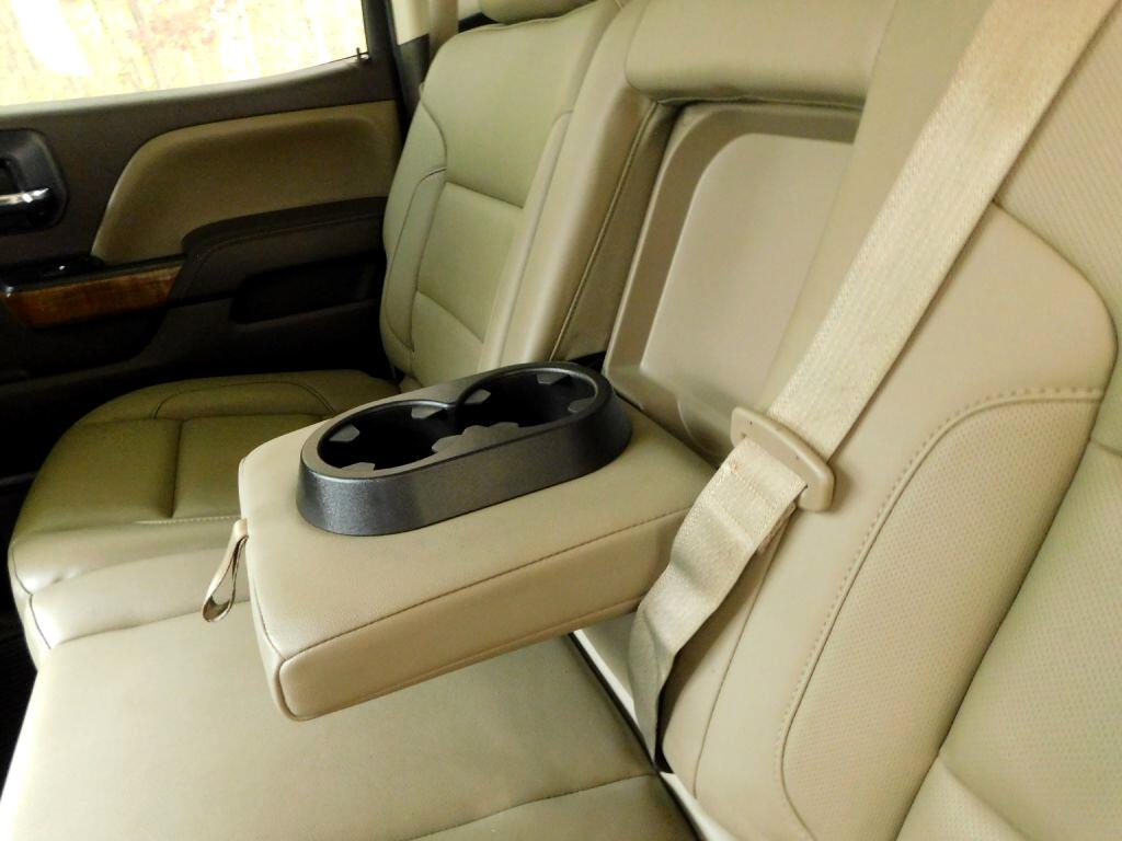 GMC Sierra 1500 SLT Crew Cab 4WD 2015