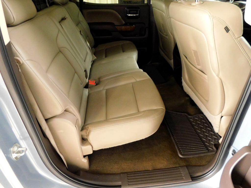 GMC Sierra 1500 SLT Crew Cab 4WD 2015