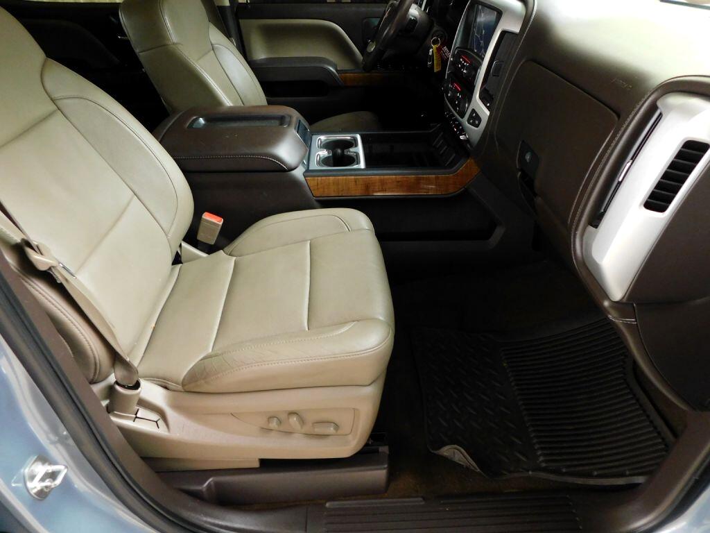 GMC Sierra 1500 SLT Crew Cab 4WD 2015