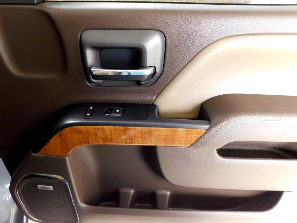 GMC Sierra 1500 SLT Crew Cab 4WD 2015