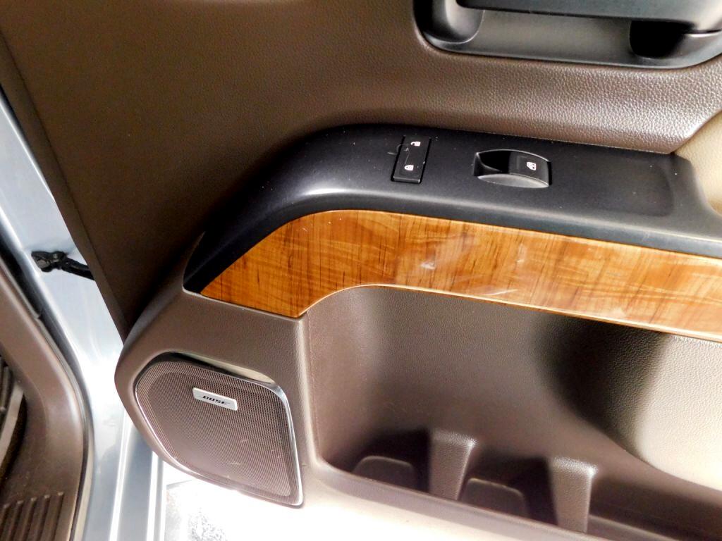 GMC Sierra 1500 SLT Crew Cab 4WD 2015