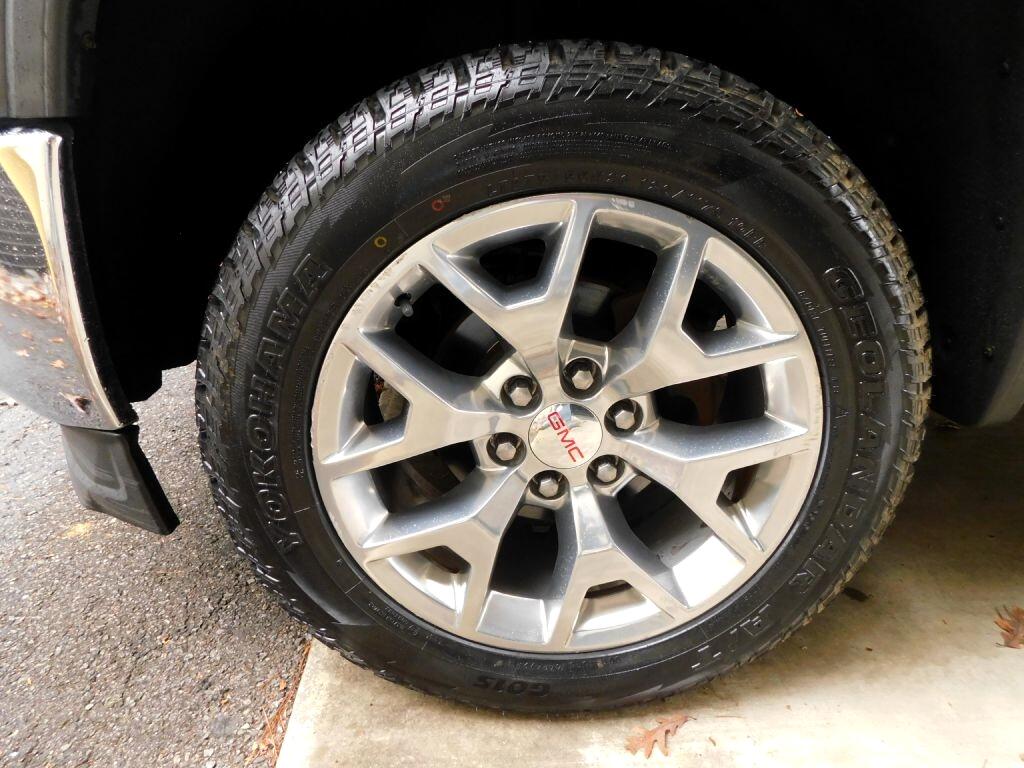 GMC Sierra 1500 SLT Crew Cab 4WD 2015