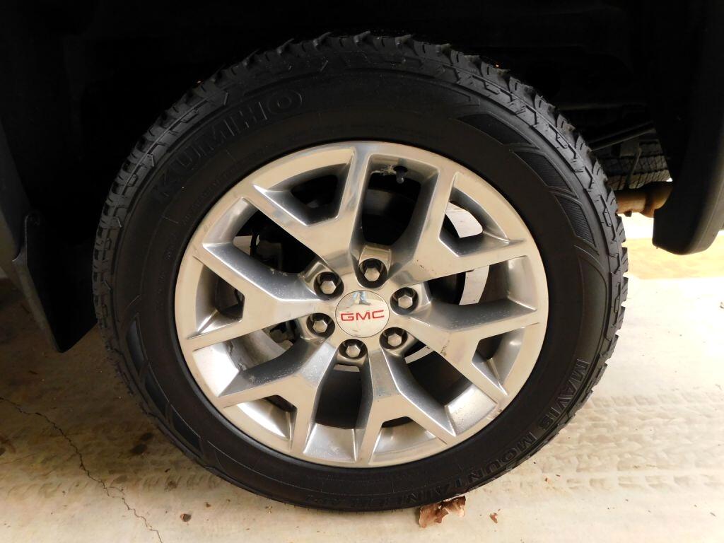 GMC Sierra 1500 SLT Crew Cab 4WD 2015