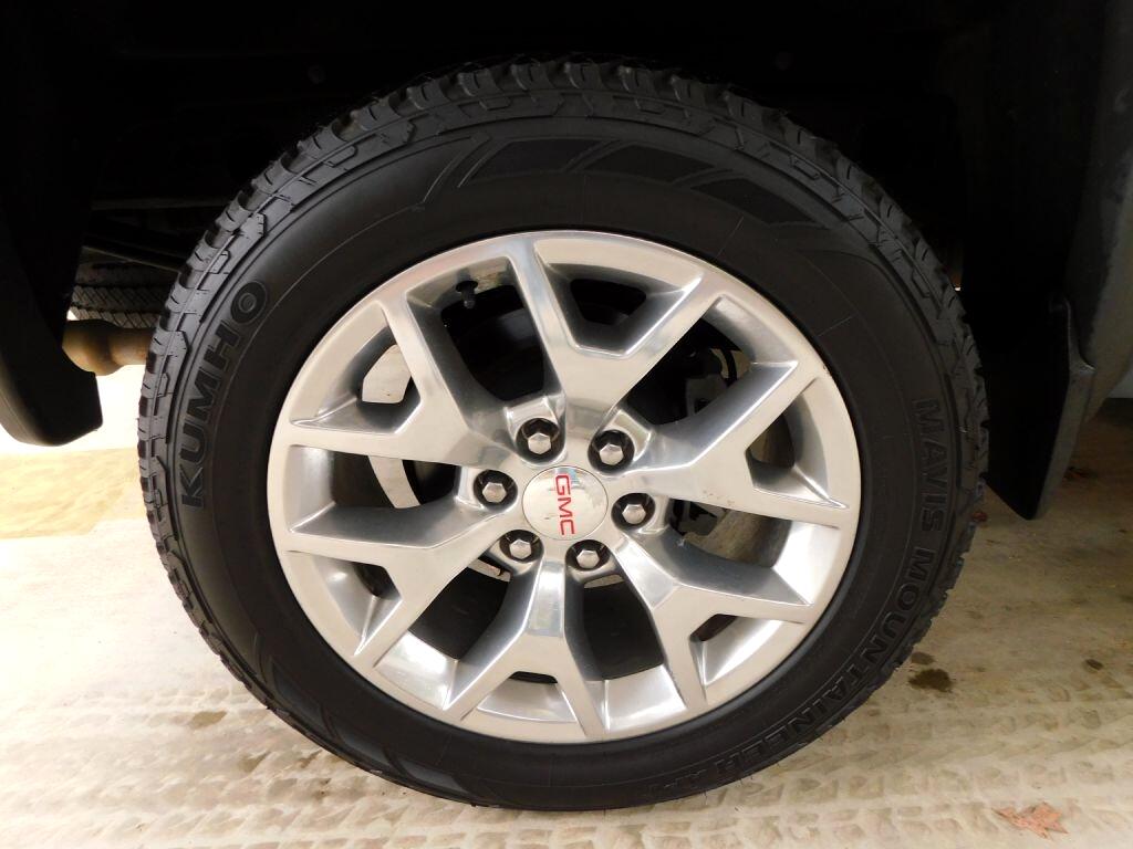 GMC Sierra 1500 SLT Crew Cab 4WD 2015