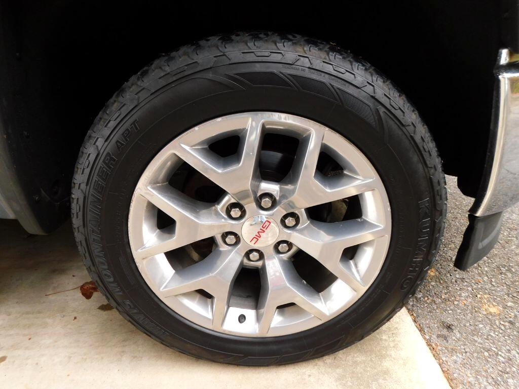 GMC Sierra 1500 SLT Crew Cab 4WD 2015