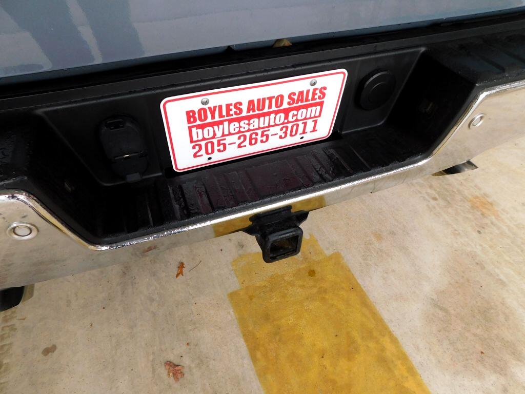 GMC Sierra 1500 SLT Crew Cab 4WD 2015