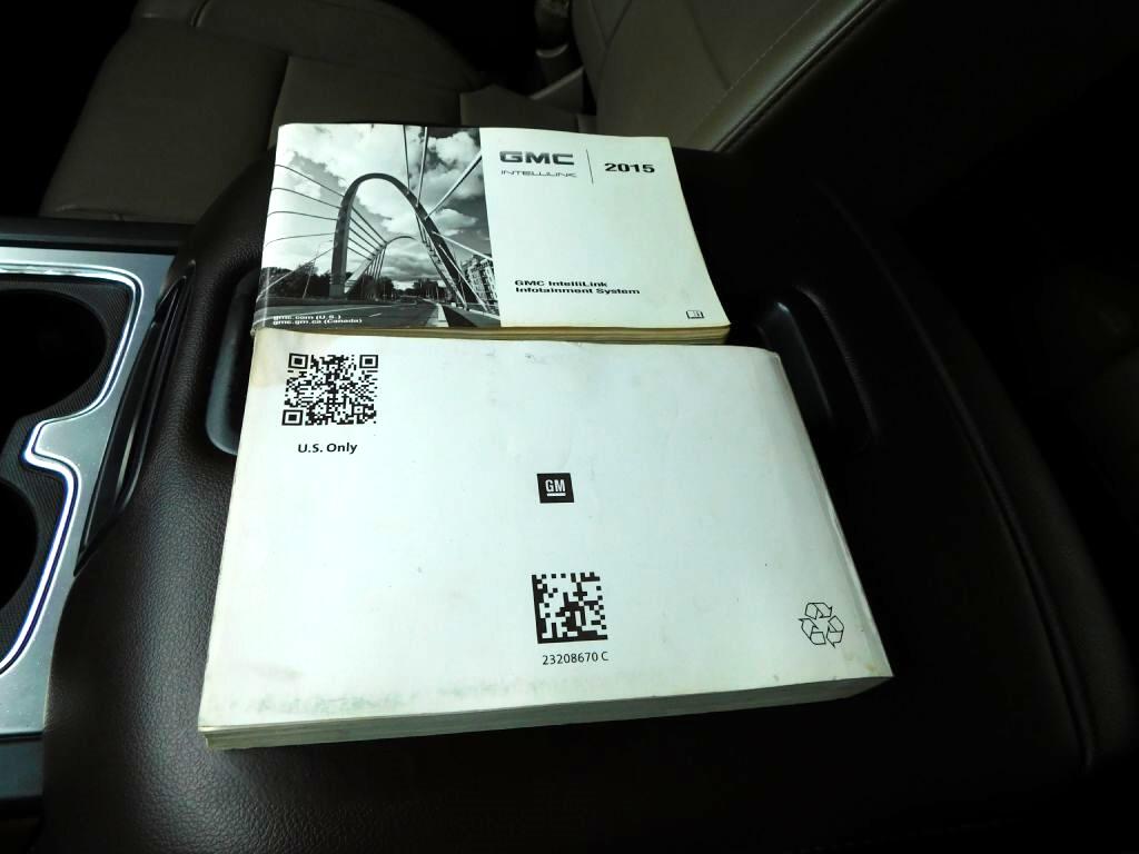 GMC Sierra 1500 SLT Crew Cab 4WD 2015