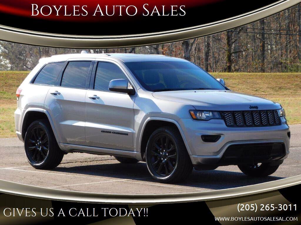 2019 Jeep Grand Cherokee Laredo