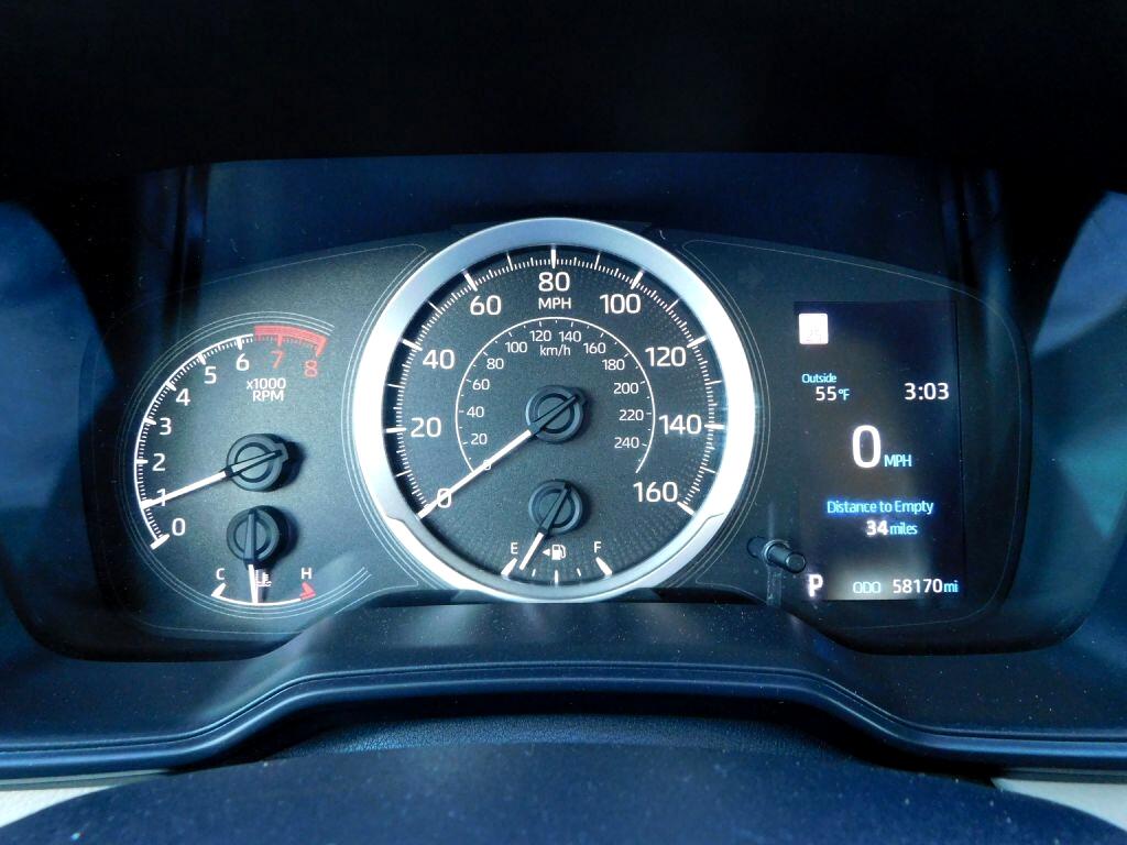 Toyota Corolla LE 2022