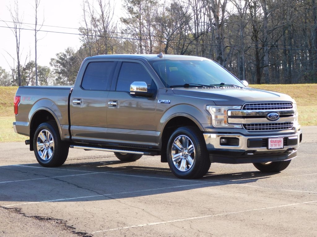 2018 Ford F-150 Lariat SuperCrew 5.5-ft. Bed 4WD