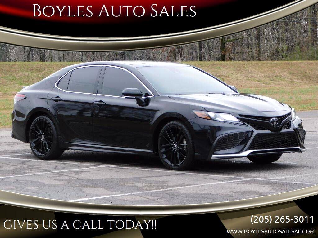 2022 Toyota Camry XSE