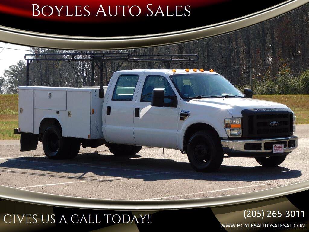 2008 Ford F-350 SD XL Crew Cab DRW 2WD